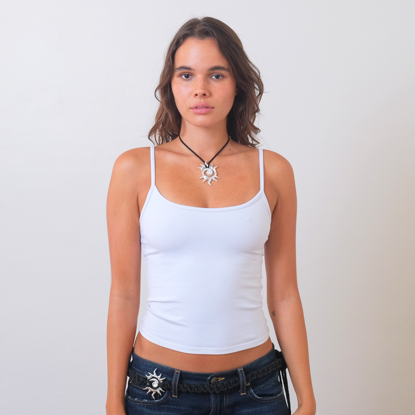 Black Sol Eterno Necklace