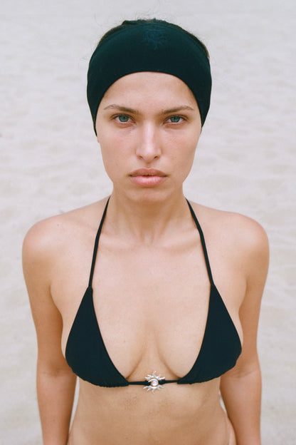 Sol Eterno Headband Black