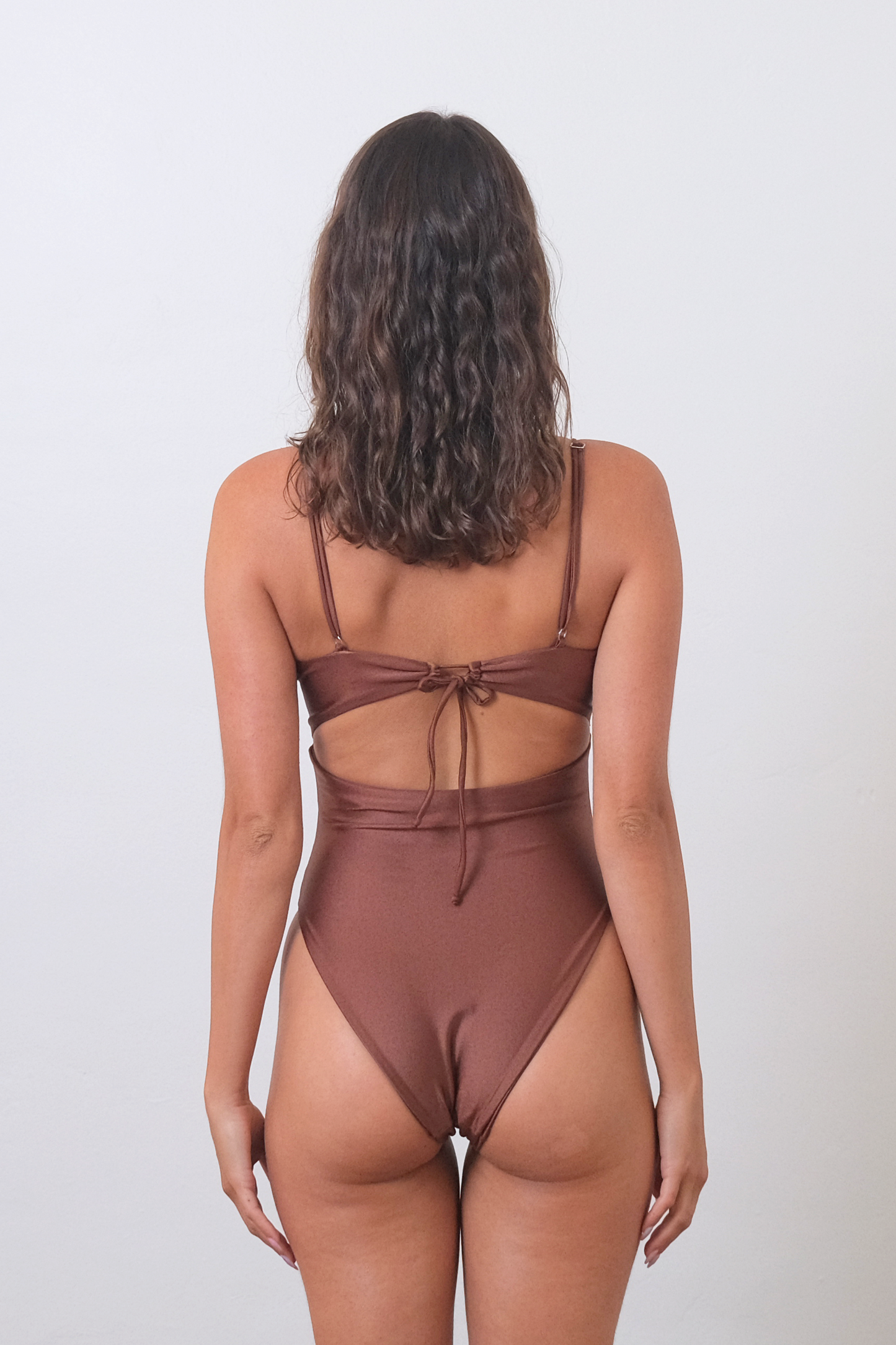 Sol Eterno One Piece Brown