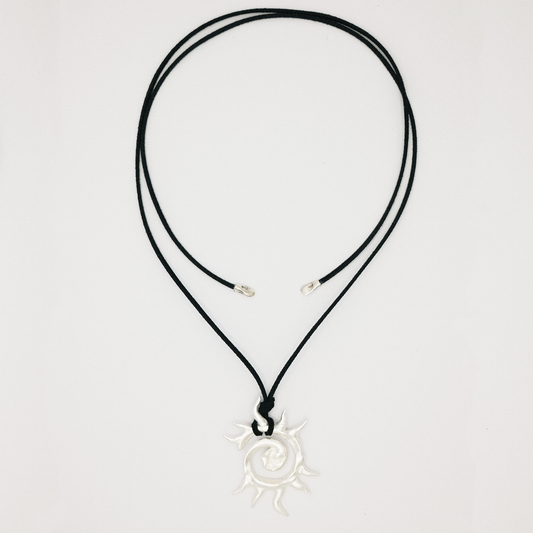 Black Sol Eterno Necklace